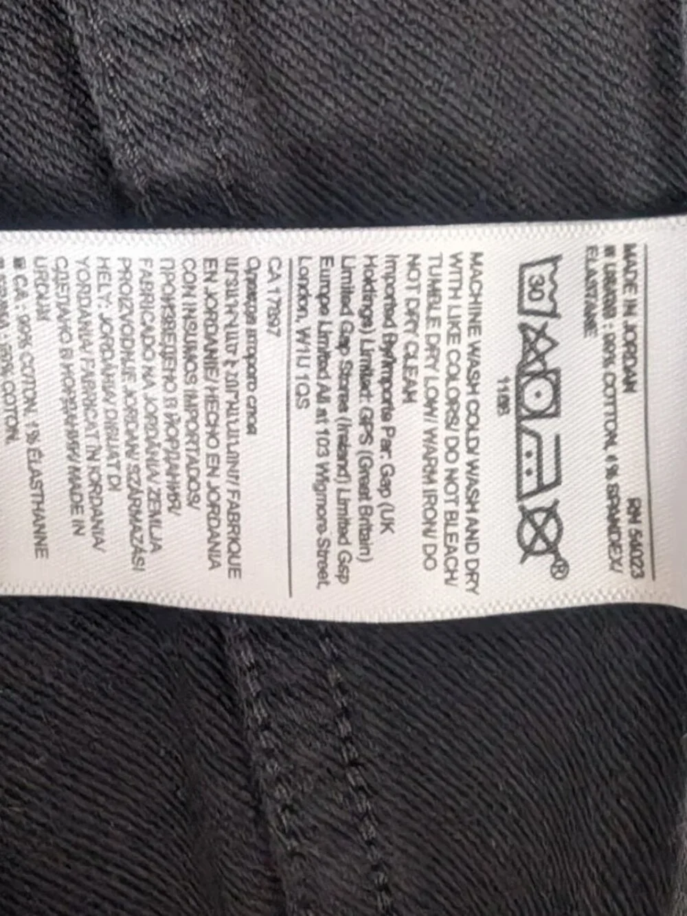 Gray Banana Republic Traveler Pant, 32x32 Skinny Fit